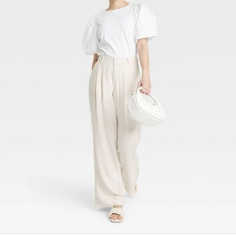 NWT wide leg pants
